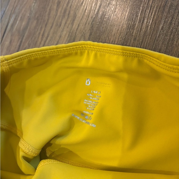 HeyNuts High-Performance Colorblock Leggings- Pink, Yellow, Teal, Blue, Purple - Picture 6 of 6